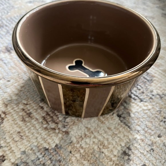 Vintage rare PETRAGEUS DESIGNS EXCLUSIVE hand crafted stone wear 🐶 bowl - Picture 14 of 17